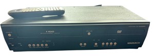Magnavox DVDVHS Player