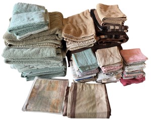 Bath Towels and Shower Curtains