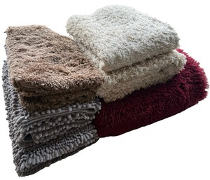 Variety of Bath Rugs