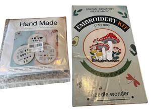 Two New Embroidery Kits
