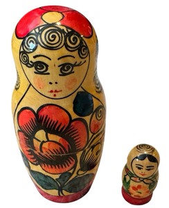 Hand Painted Matryoshka Nesting Dolls