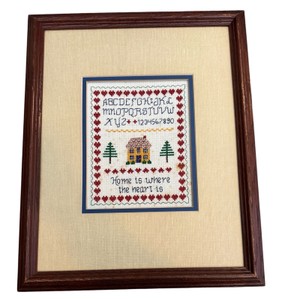 Cross Stitch Sampler