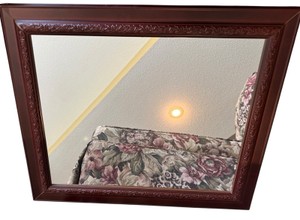 Beautiful Wooden Framed Mirror