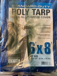 Poly Tarp