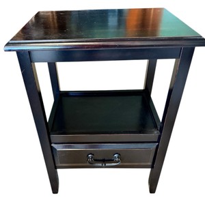 Black Small Side Table