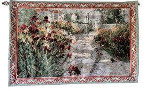Italian Garden Wall Tapestry