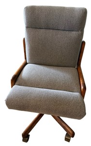 Oak Office Chair