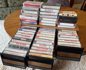Collection of Cassette Tapes