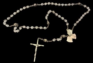 CrystalClear Bead Rosary
