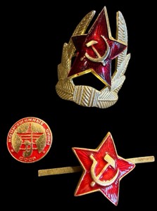 Soviet Union Solider Uniform Accessories