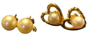 Genuine Pearl Earrings