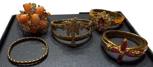 Five Stylish Rings