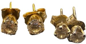 Diamond Stud Earrings