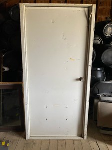 exterior door