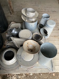 stove pipe and misc.