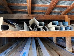 misc gutter down spouts and gutter