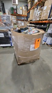 WHOLESALE PALLET LOT OF GENERAL MERCHANDISE