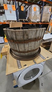 12 of whisky barrel