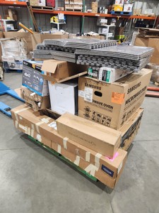 WHOLESALE PALLET LOT OF GENERAL MERCHANDISE