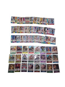 One Piece Card Game Lot With Enel, Buggy, Uta, Doflamingo, Cavendish, Laffitte & More