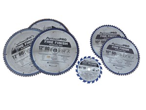 Avanti Pro Circular Saw Blade Lot 12, 10 & 6-12 Blades