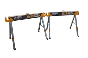 Pair of ToughBuilt Folding Sawhorses  Jobsite Tables