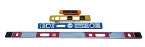 Mixed Level Lot  Empire, Craftsman, Torpedo and Aluminum Levels