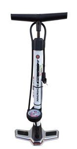 Schwinn Cyclone Plus High Pressure Floor Pump for Bikes and Inflatables