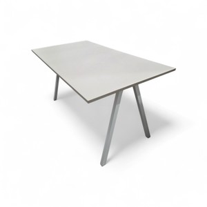 IKEA Trotten Gray Table Desk 47 x 30