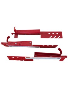Lot of 3 Adjustable 10 Roofing Brackets Model 2500