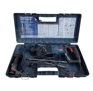 Bosch Bulldog Xtreme SDS-Plus Rotary Hammer Drill with Case and Bits