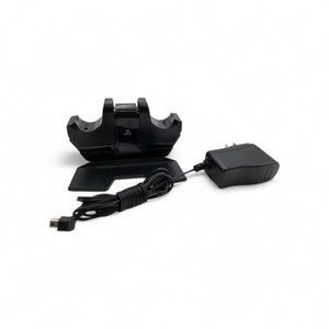 PowerA Sony PlayStation 4 DualShock Controller Charging Station w AC Adapter