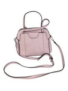 Steve Madden Pink Crossbody Purse with Adjustable Strap