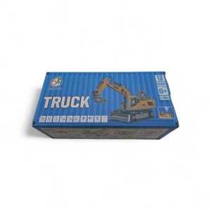 Remote Control Alloy Spray Excavator 13 Channel RC Truck