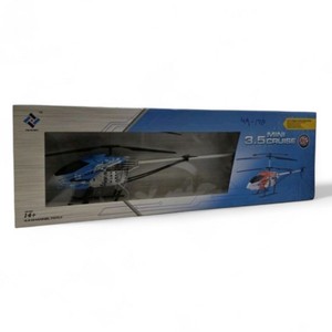 Dezhen 3.5 mini cruise RC Helicopter Remote Control Battery Operated