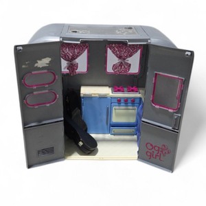Our Generation OG Girl Camper Playset with Mini Instrument Cases