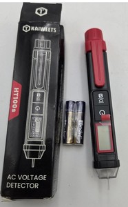 WEETS HT100s AC Voltage Detector Tester New in Box
