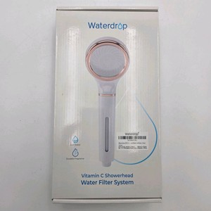 Waterdrop Vitamin C Showerhead Water Filter System