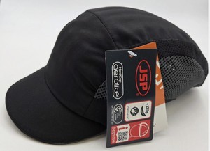HardCap Aerolite Bump Cap Short Brim Black Hard Hat