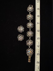 Vintage clip on earrings