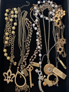 Sisi Amber necklaces