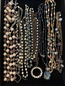 Chunky necklaces