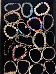 Beaded bracelets