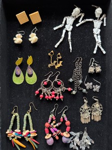 Unique dangle earrings