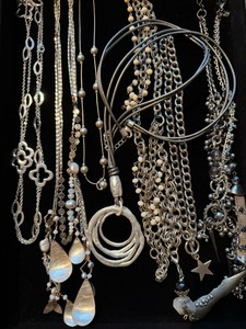 Siver necklaces