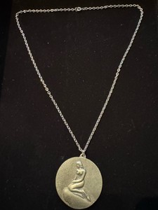 Danish little mermaid pendant