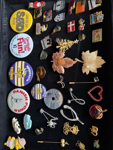 Brooches and Pins