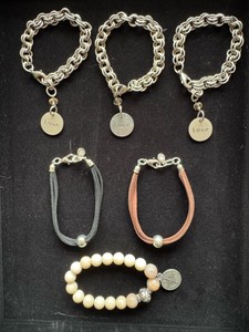 Mac and Me bracelets