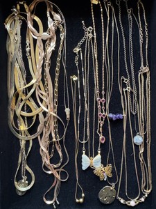 Gold chains
