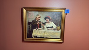 Framed picture 24 x 20